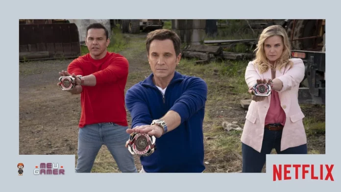 Power Rangers: Agora e Sempre horário netflix que horas estreia