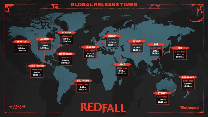 Redfall: que horas o jogo ficará disponível no Brasil?