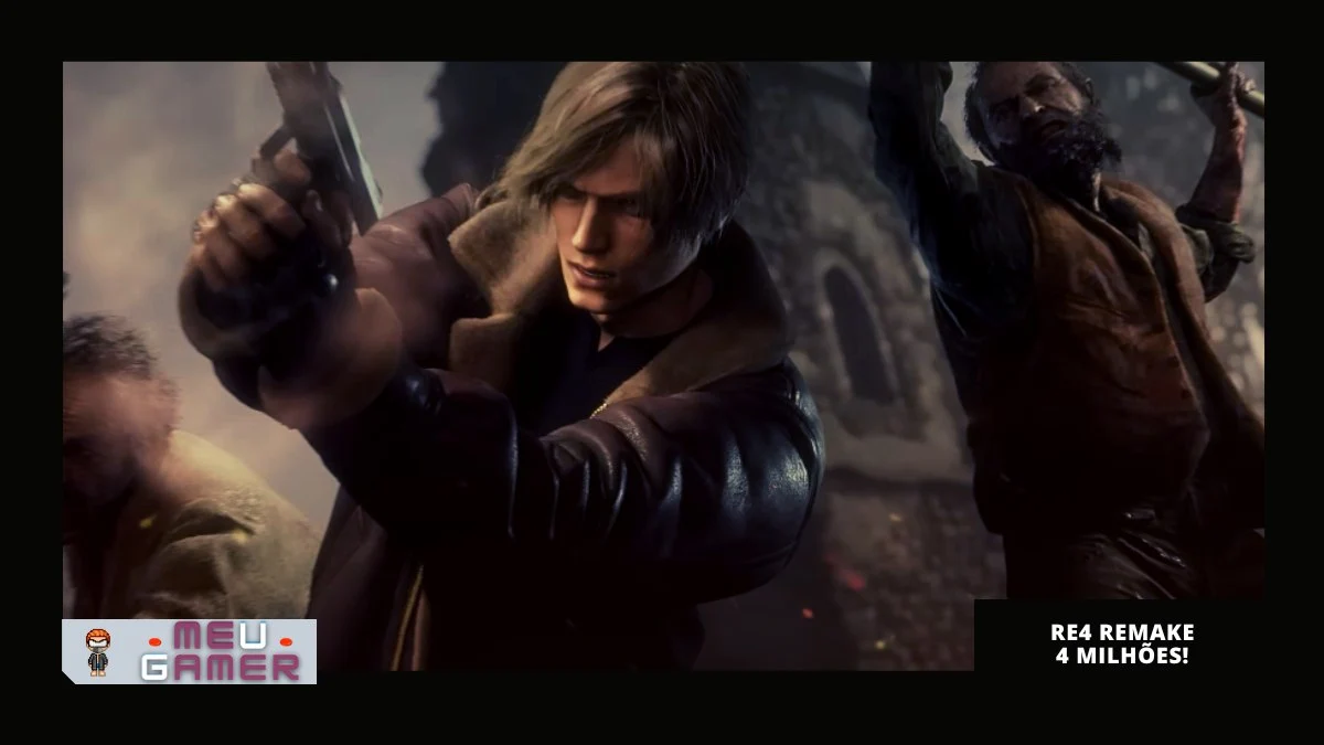 Remake de Resident Evil 4 já vendeu 4 milhões de unidades