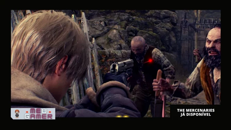 DLC The Mercenaries já disponível em Resident Evil 4 Remake
