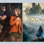 Hogwarts Legacy perde primeiro lugar em vendas para Resident Evil 4!
