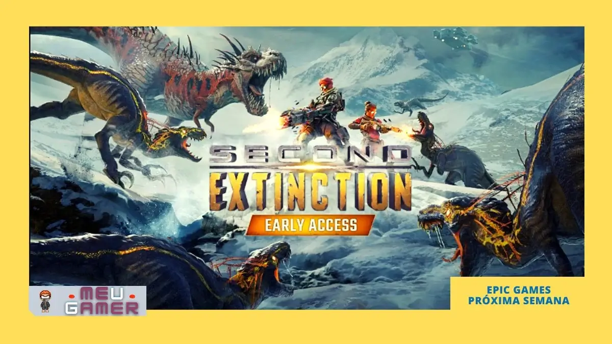 Second Extinction está gratuito para PC - Nerdbunker