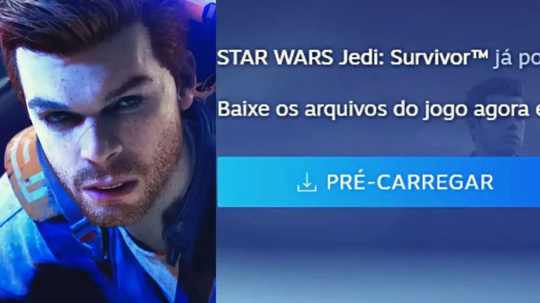 O Pré-load de Star Wars Jedi: Survivor começou!