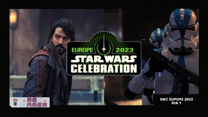 Star Wars Celebration Europe 2023 confira o dia 1 ao vivo