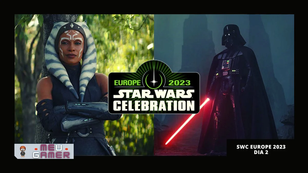 Star Wars Celebration Europe 2023 confira o dia 2 do evento MeUGamer