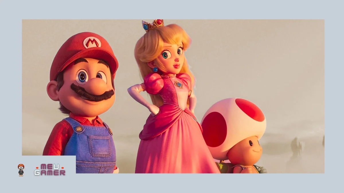 Acabei de ver o filme do Mario dublado no  fml só pesquisar