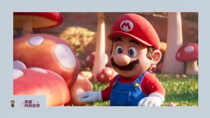 Super Mario Bros referências nintendo o filme