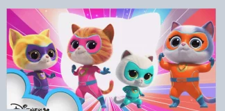 supergatinhos disney plus super kitties