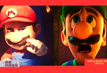 Super Mario Bros - O Filme crítica do filme