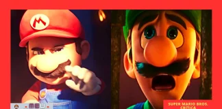 Super Mario Bros - O Filme crítica do filme