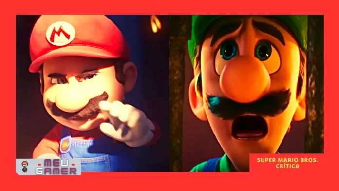 Super Mario Bros - O Filme crítica do filme