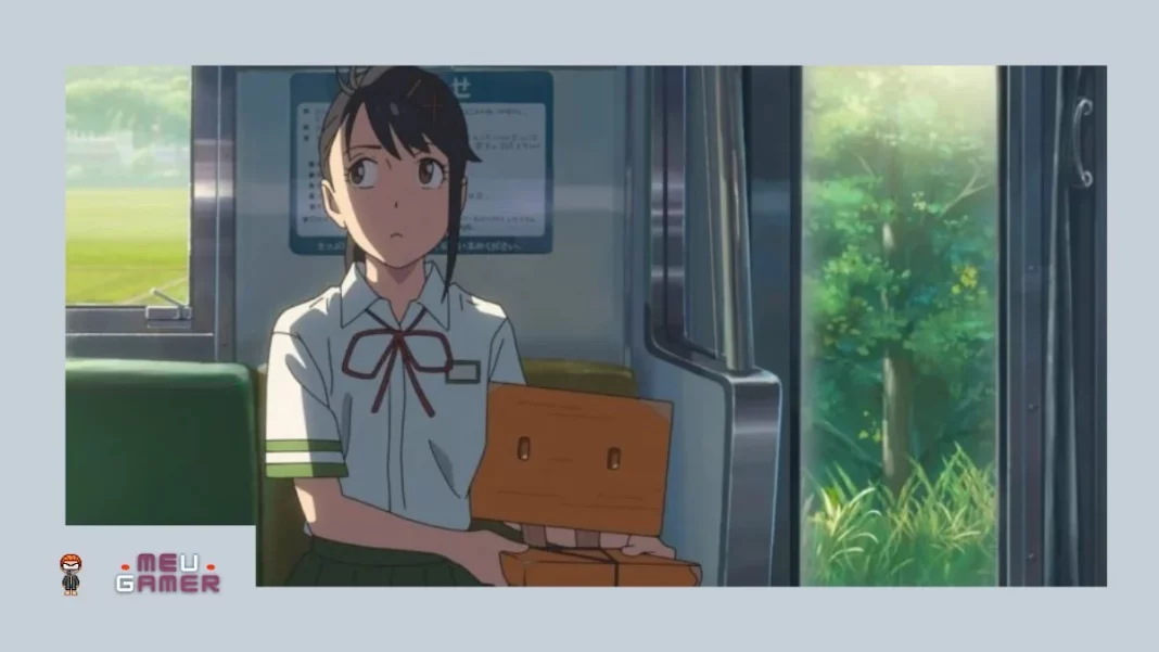 Suzume trailer dublado filme