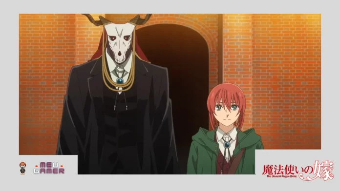 assistir The Ancient Magus Bride 2ª temporada online episódio 1 anime