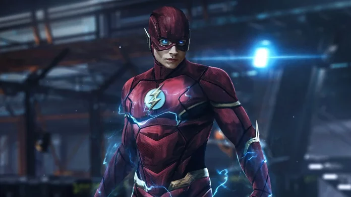 The Flash novo trailer Ezra Miller