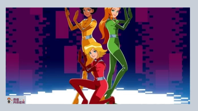 Três Espiãs Demais jogo Totally Spies game