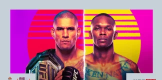 Onde assistir UFC 287 ao vivo hoje de graça ao vivo