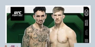 UFC Fight Night holloway vs allen ao vivo assistir online de graça