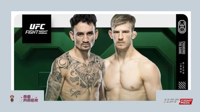 UFC Fight Night holloway vs allen ao vivo assistir online de graça