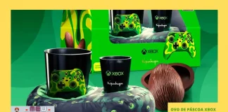 Ovo de Páscoa Xbox + combo Kopenhagen
