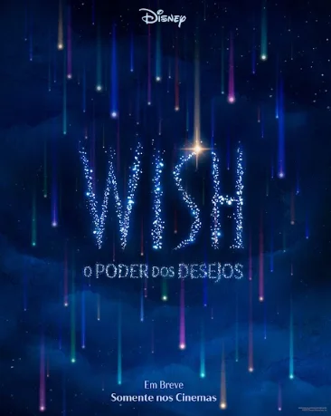 Wish: O Poder dos Desejos teaser trailer disney