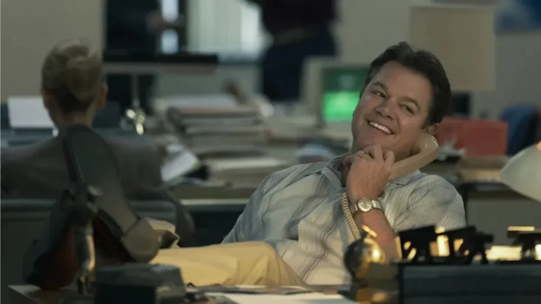 AIR: A História por Trás da Logo horário que horas estreia prime video