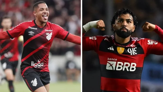 Athletico x Flamengo onde assistir ao vivo online grátis