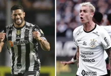 Atlético-MG x Corinthians onde assistir ao vivo online de graça