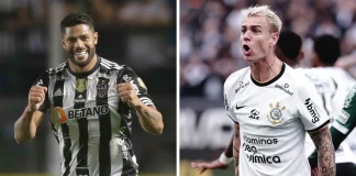 Atlético-MG x Corinthians onde assistir ao vivo online de graça