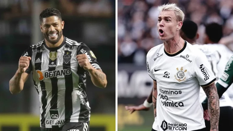 Atlético-MG x Corinthians onde assistir ao vivo online de graça