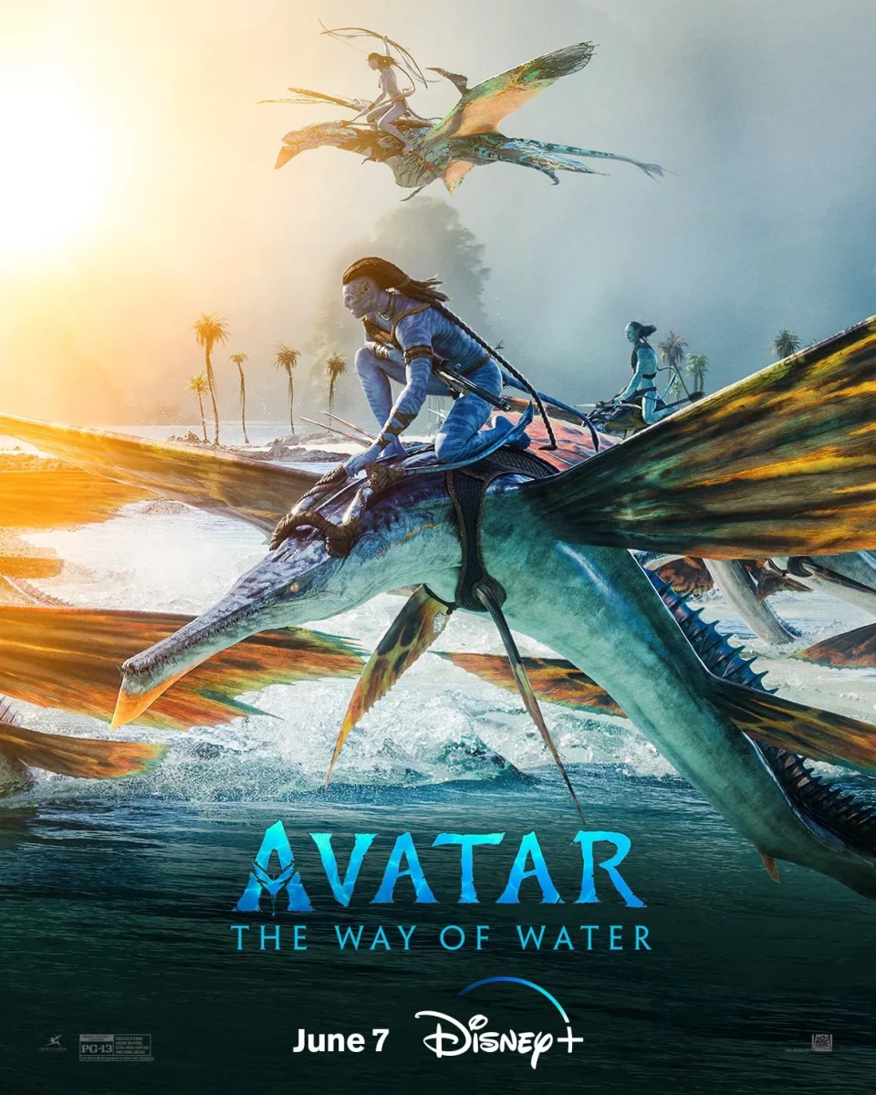 avatar 2 poster