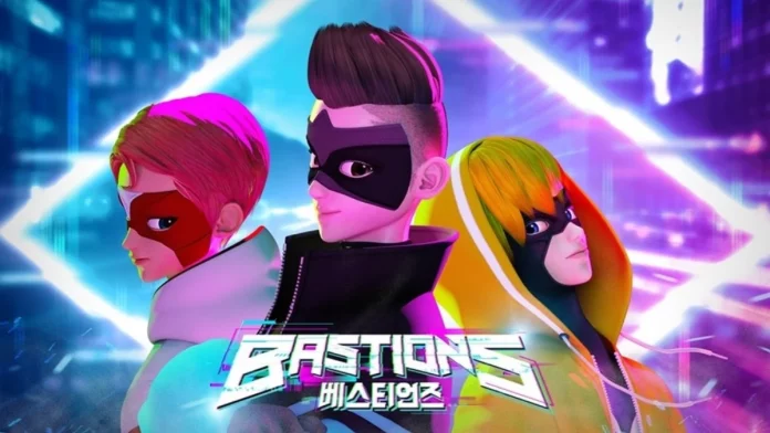 Bastions anime crunchyroll anunciado estreia