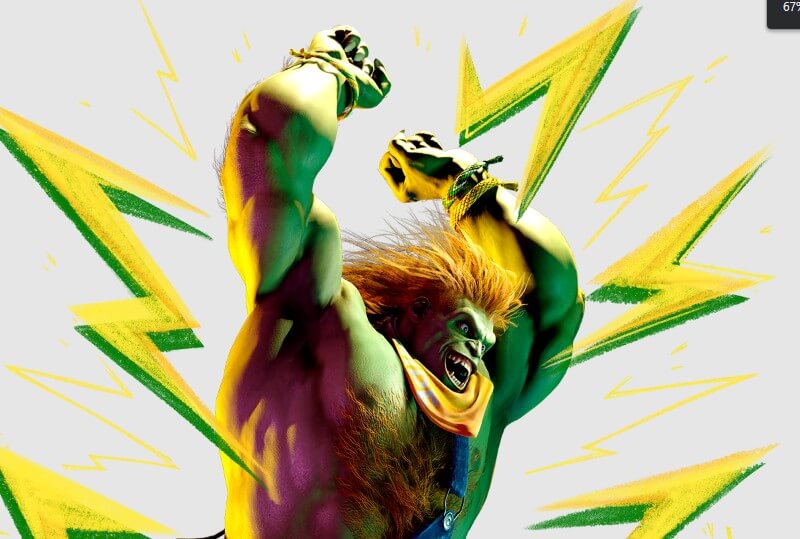 Personagem Blanka - SF6