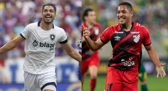 Botafogo x Athletico Paranaense onde assistir ao vivo online