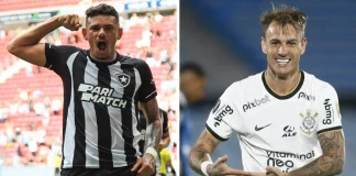 Botafogo x Corinthians onde assistir ao vivo de graça online