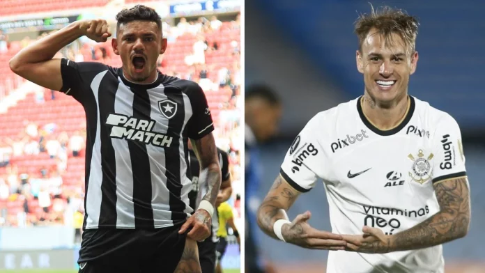 Botafogo x Corinthians onde assistir ao vivo de graça online