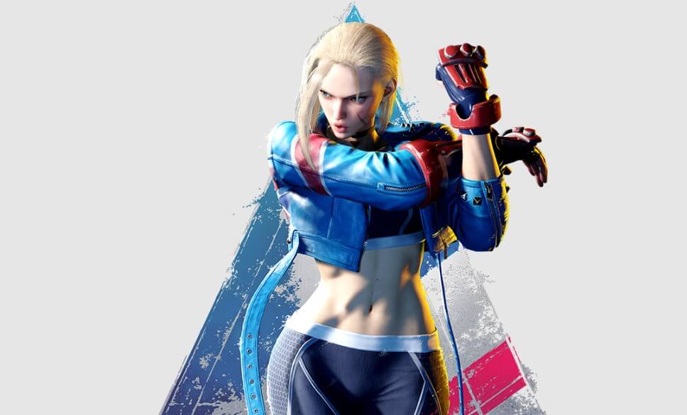 Personagem Cammy - SF6