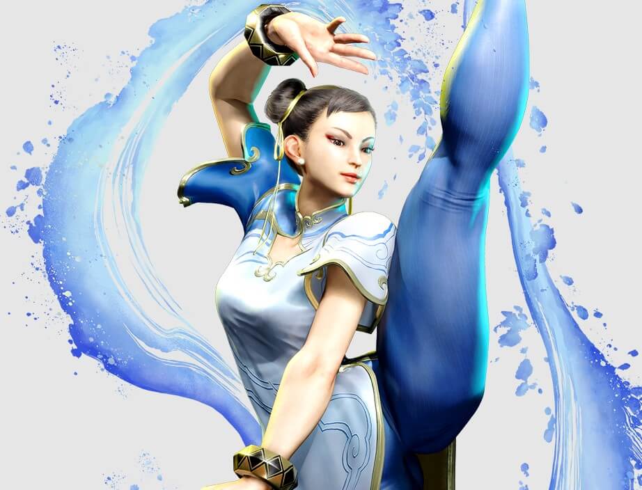 Personagem Chun-li - SF6