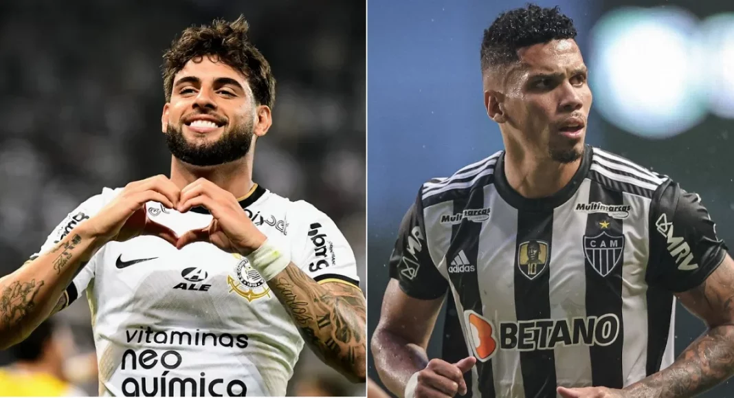 Corinthians x Atlético-MG onde assistir ao vivo online