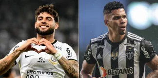 Corinthians x Atlético-MG onde assistir ao vivo online