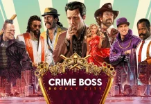 Crime Boss Rockay City REVIEW Crime Boss Rockay City análise Crime Boss Rockay City Crime Boss Rockay City steam