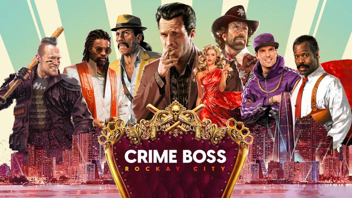 Crime Boss Rockay City REVIEW Crime Boss Rockay City análise Crime Boss Rockay City Crime Boss Rockay City steam