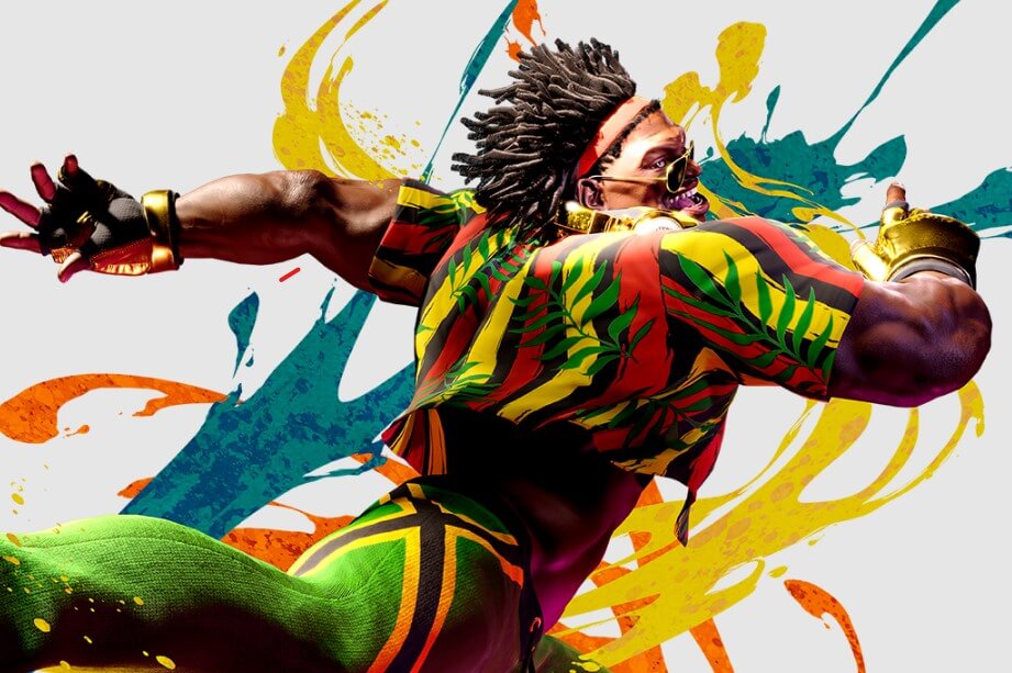 Personagem Dee Jay - SF6