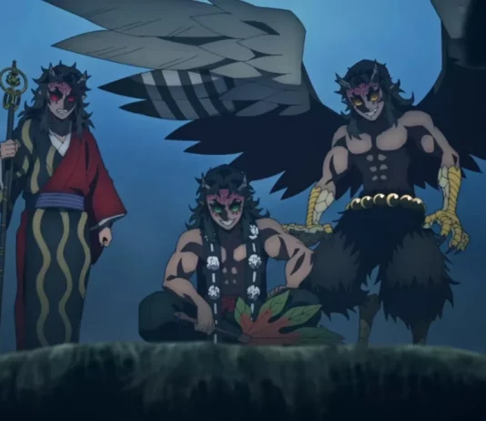 Hantengu poderes demon slayer