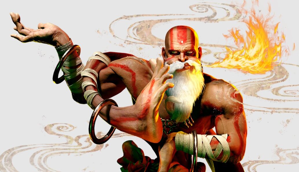 Personagem Dhalsim - SF6