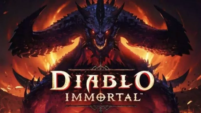 Diablo Immortal evento Diablo Immortal crossover Diablo Immortal diablo IV