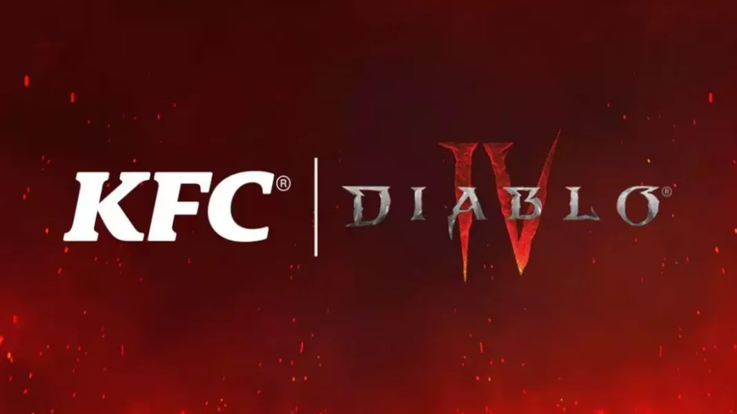 Diablo IV kfc diablo IV skin