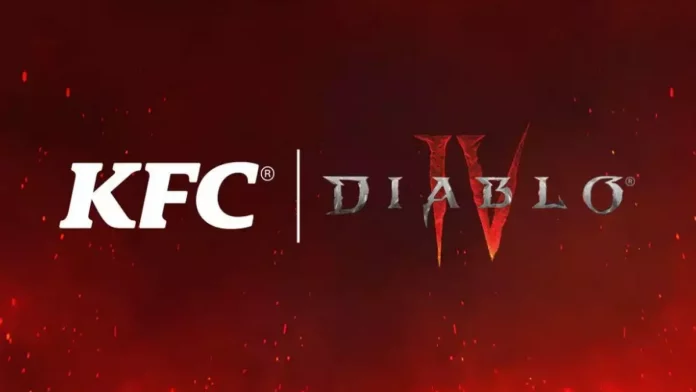 Diablo IV kfc diablo IV skin