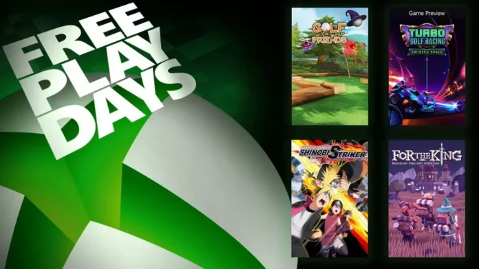 dias-para-jogar-de-graca-maio-2023 dias para jogar de graça for the king golf with your friends naturo to boruto shinobi striker turbo golf racing