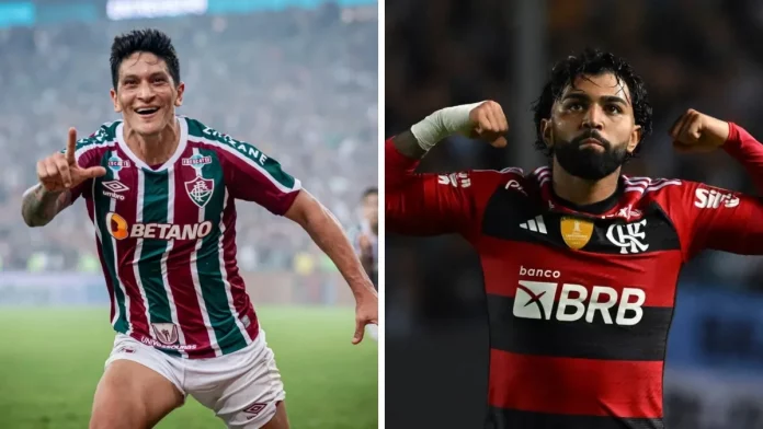 Fluminense x Flamengo onde assistir ao vivo de graça online grátis