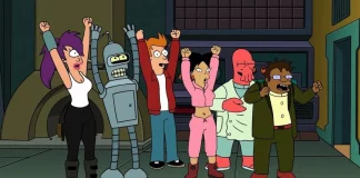 Futurama retornando novos episódios série nova temporada